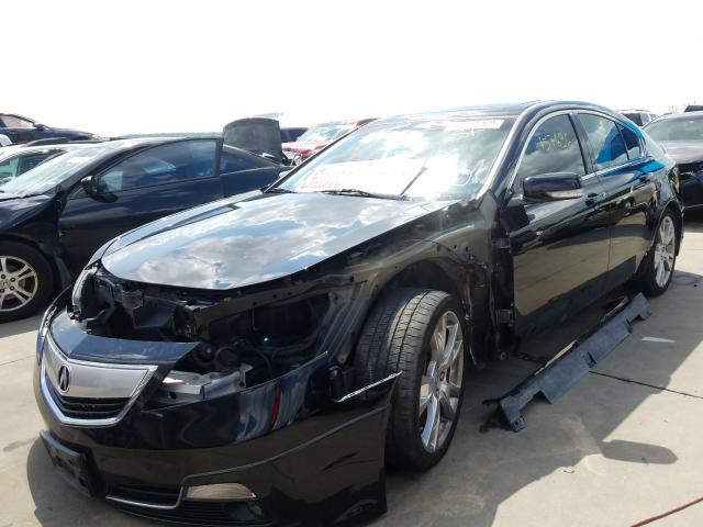 Photo 1 VIN: 19UUA9F78CA005552 - ACURA TL 