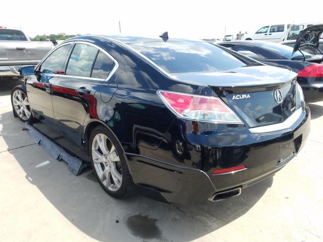 Photo 2 VIN: 19UUA9F78CA005552 - ACURA TL 