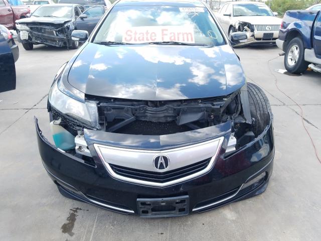 Photo 8 VIN: 19UUA9F78CA005552 - ACURA TL 