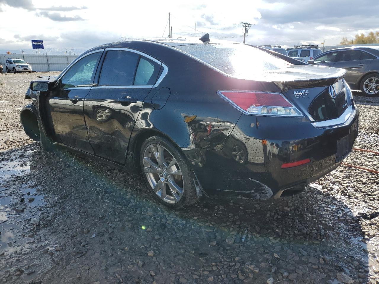 Photo 1 VIN: 19UUA9F78CA006670 - ACURA TL 