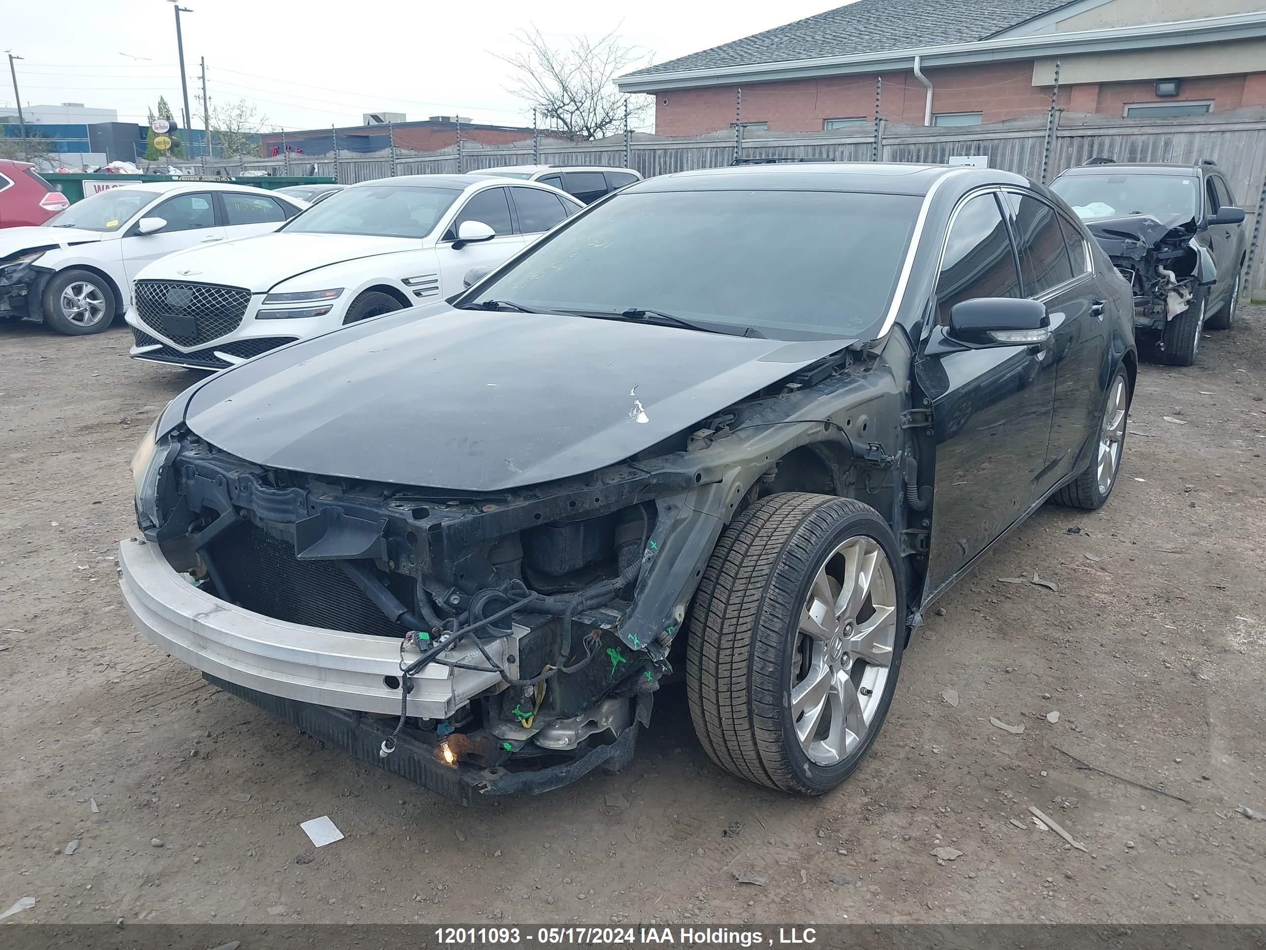 Photo 1 VIN: 19UUA9F78CA802321 - ACURA TL 