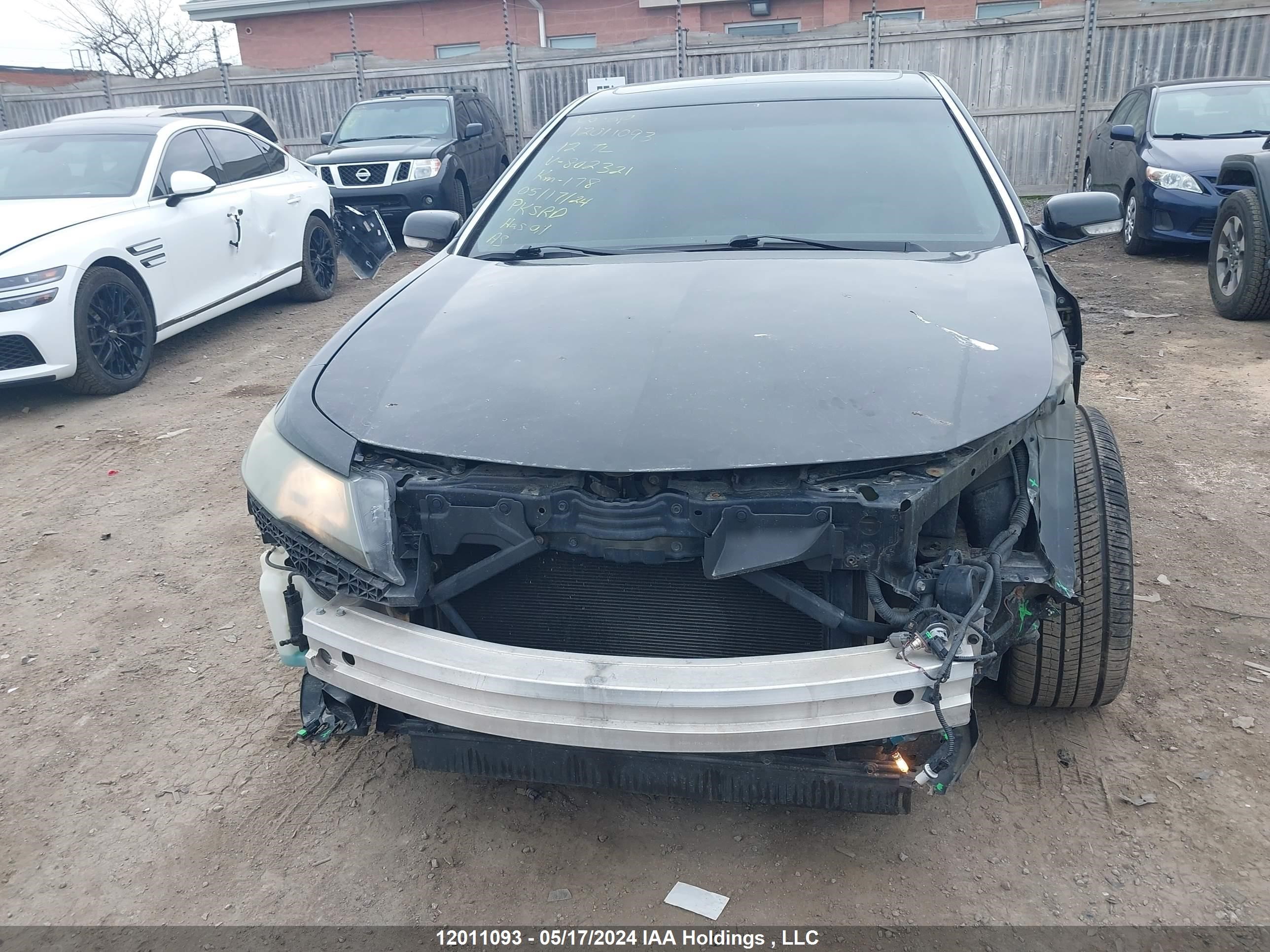 Photo 12 VIN: 19UUA9F78CA802321 - ACURA TL 