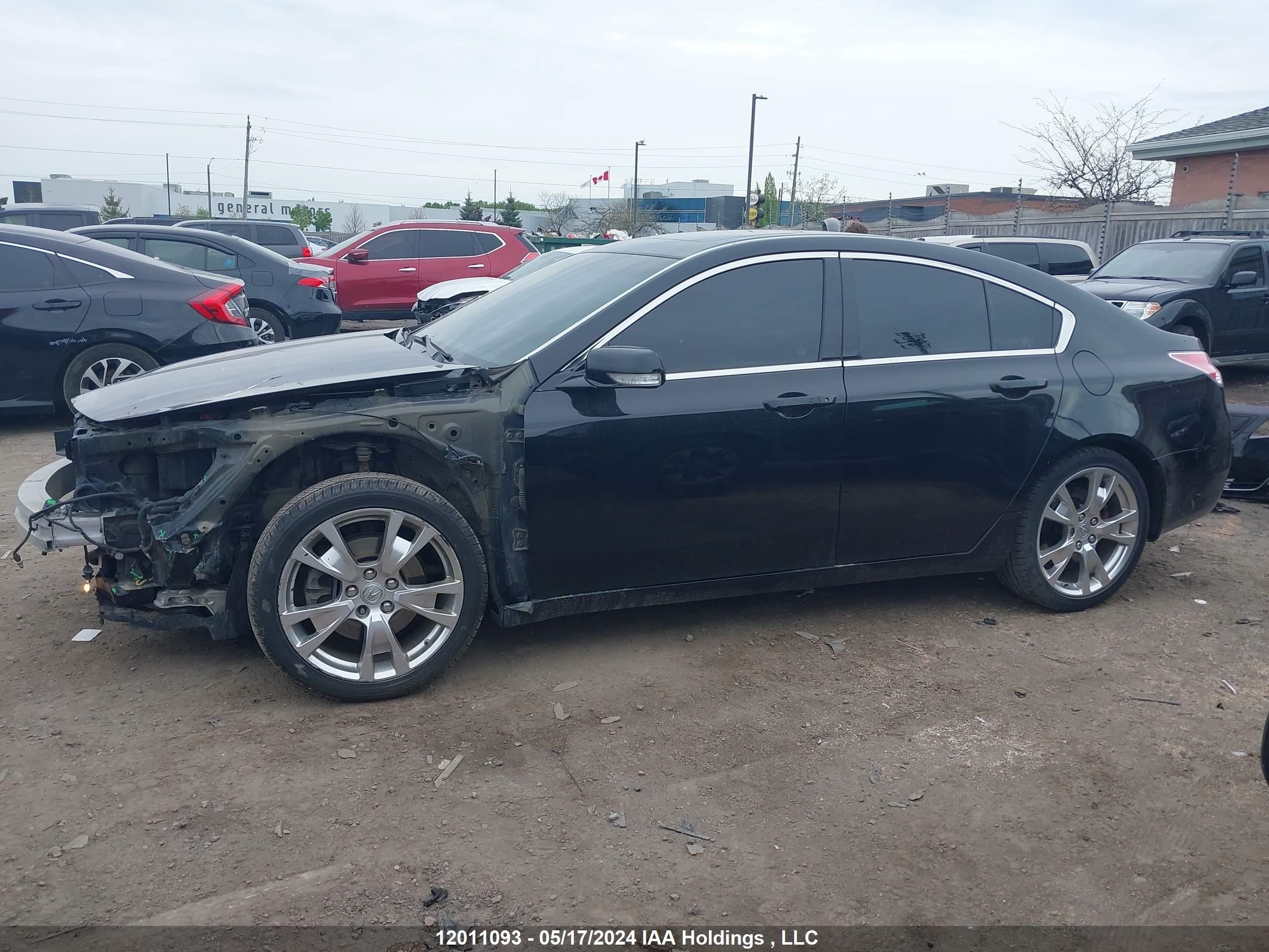 Photo 14 VIN: 19UUA9F78CA802321 - ACURA TL 