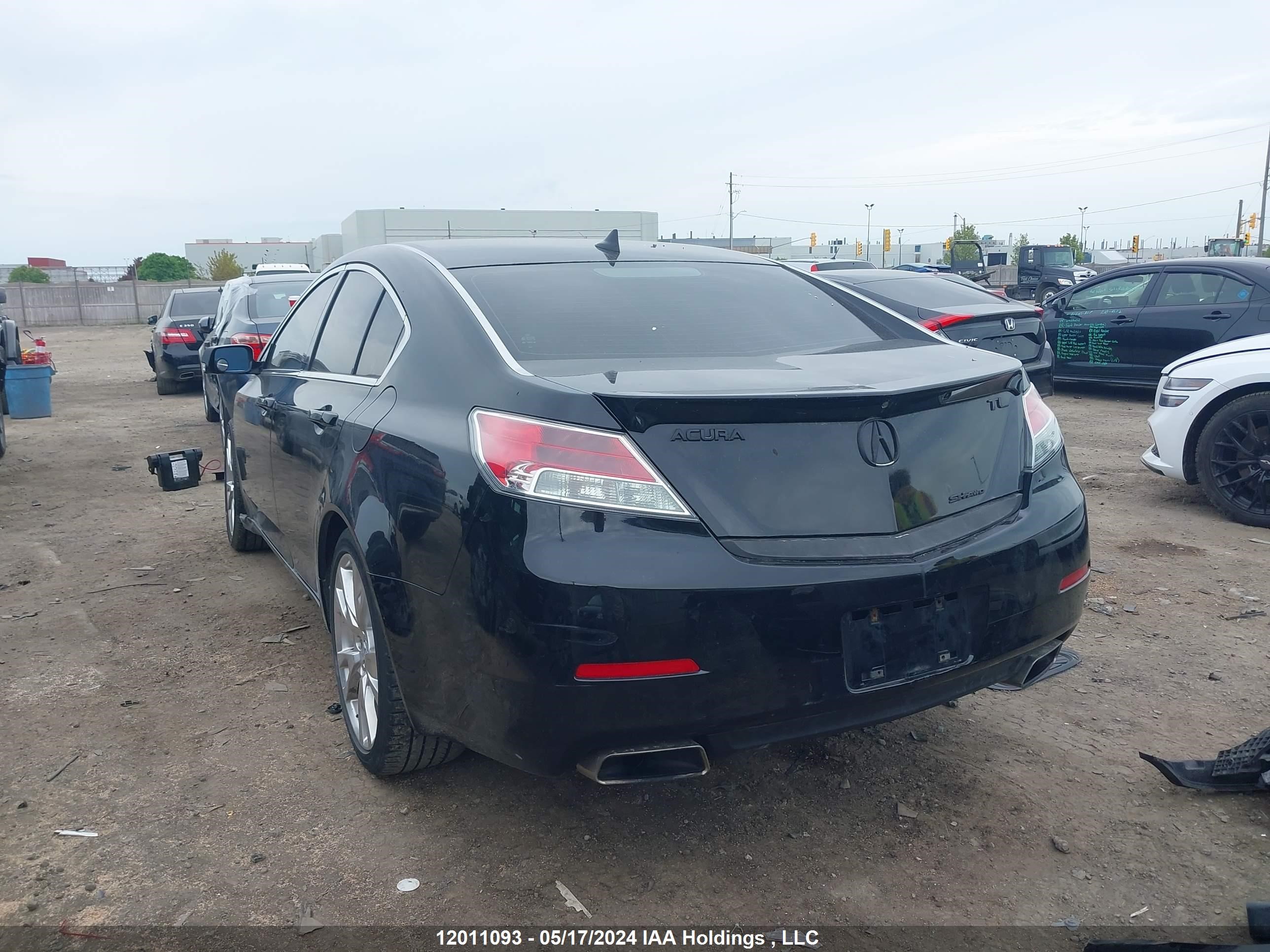 Photo 2 VIN: 19UUA9F78CA802321 - ACURA TL 