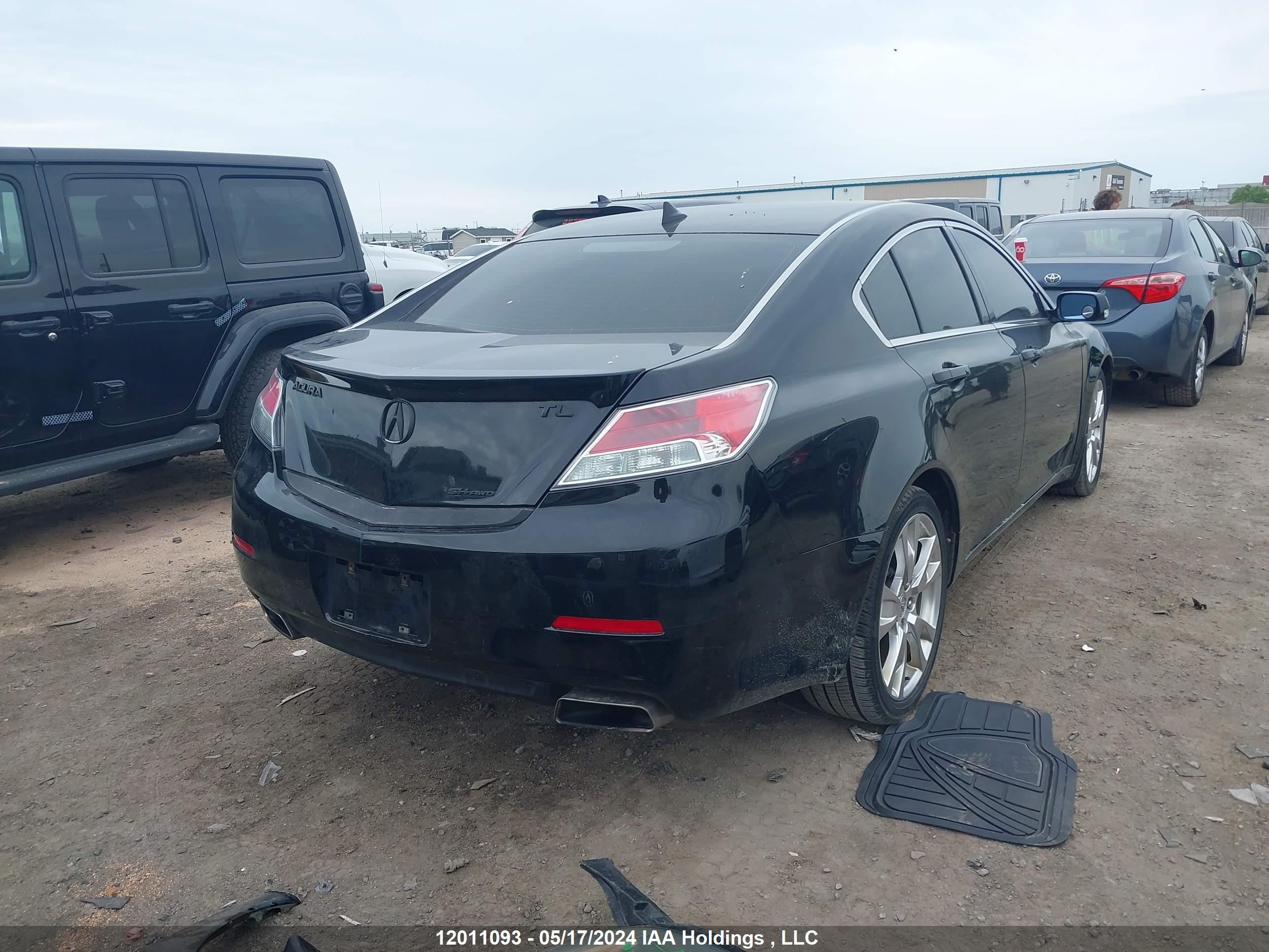 Photo 3 VIN: 19UUA9F78CA802321 - ACURA TL 