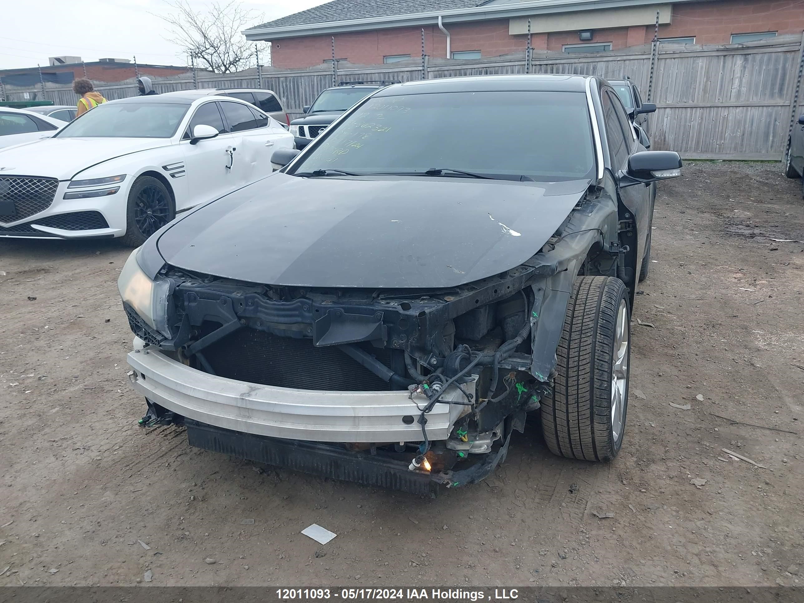 Photo 5 VIN: 19UUA9F78CA802321 - ACURA TL 