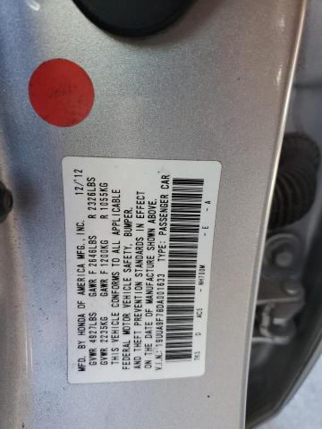 Photo 12 VIN: 19UUA9F78DA001633 - ACURA TL ADVANCE 