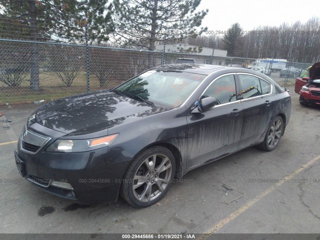 Photo 1 VIN: 19UUA9F78DA004743 - ACURA TL 