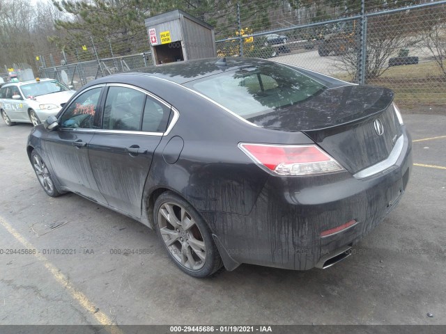 Photo 2 VIN: 19UUA9F78DA004743 - ACURA TL 