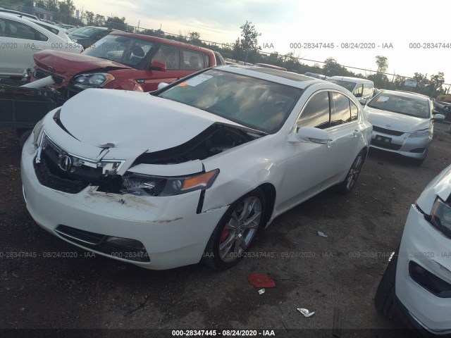 Photo 1 VIN: 19UUA9F79CA005818 - ACURA TL 