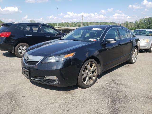 Photo 1 VIN: 19UUA9F79DA000779 - ACURA TL ADVANCE 