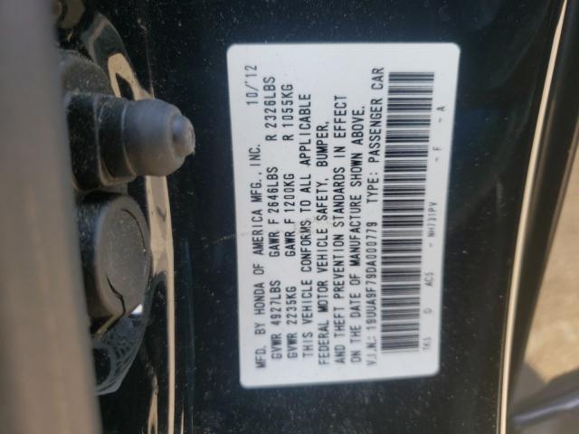 Photo 9 VIN: 19UUA9F79DA000779 - ACURA TL ADVANCE 