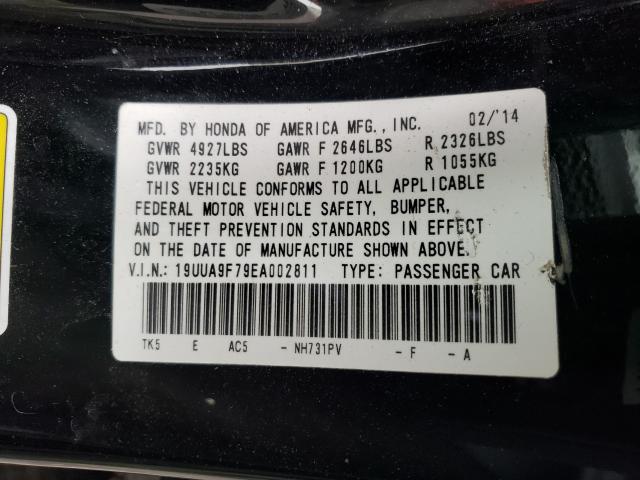 Photo 9 VIN: 19UUA9F79EA002811 - ACURA TL ADVANCE 