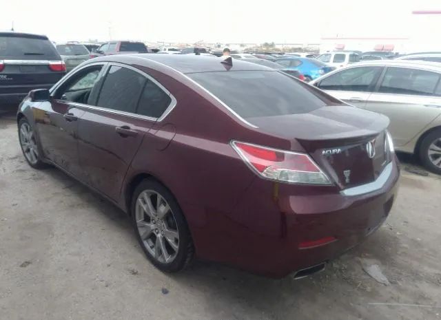 Photo 2 VIN: 19UUA9F7XCA000966 - ACURA TL 