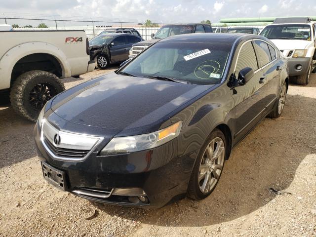 Photo 1 VIN: 19UUA9F7XDA000791 - ACURA TL 