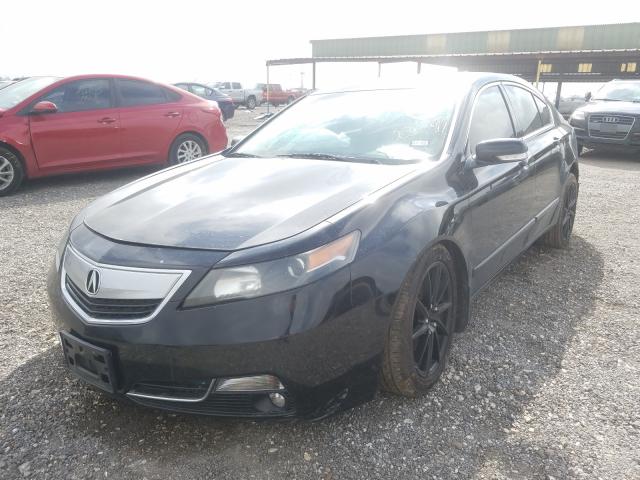 Photo 1 VIN: 19UUA9F7XDA001391 - ACURA TL ADVANCE 