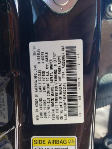 Photo 11 VIN: 19UUB1F30FA002516 - ACURA TLX 