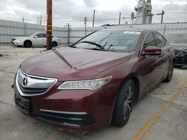 Photo 1 VIN: 19UUB1F30FA010650 - ACURA TLX 