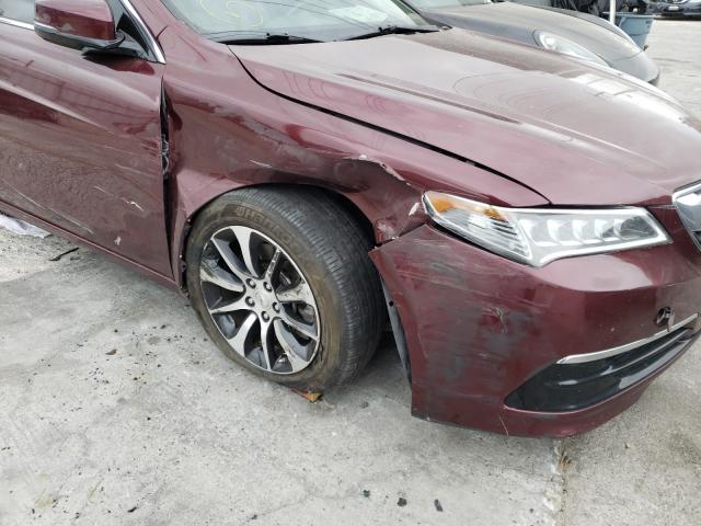 Photo 8 VIN: 19UUB1F30FA010650 - ACURA TLX 