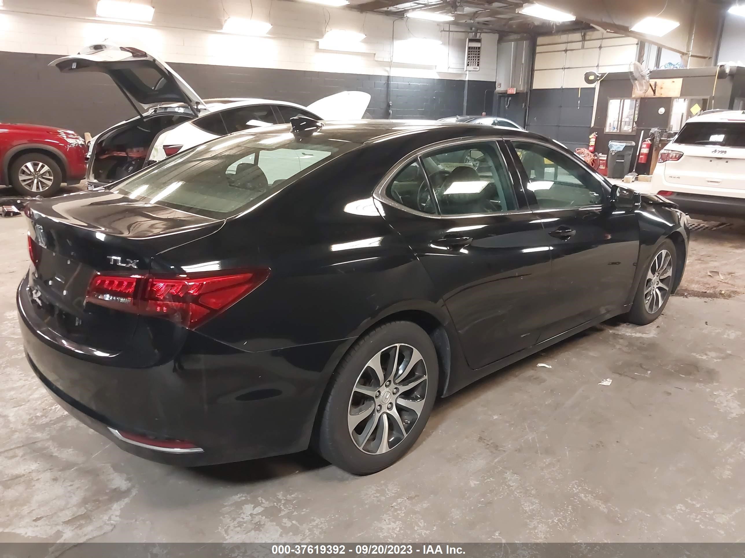 Photo 3 VIN: 19UUB1F30FA011071 - ACURA TLX 