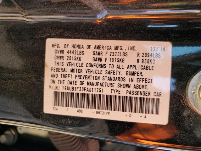 Photo 11 VIN: 19UUB1F30FA011751 - ACURA TLX 