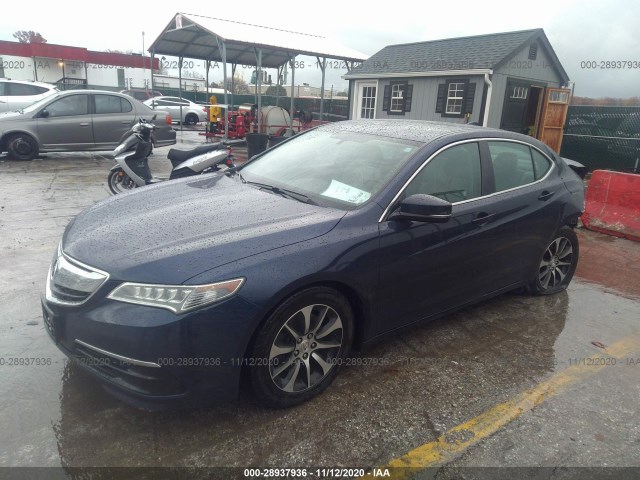 Photo 1 VIN: 19UUB1F30FA022720 - ACURA TLX 