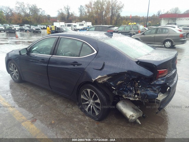 Photo 2 VIN: 19UUB1F30FA022720 - ACURA TLX 