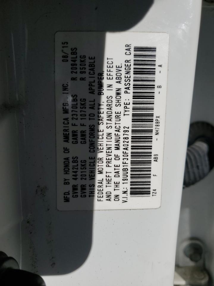 Photo 11 VIN: 19UUB1F30FA028792 - ACURA TLX 