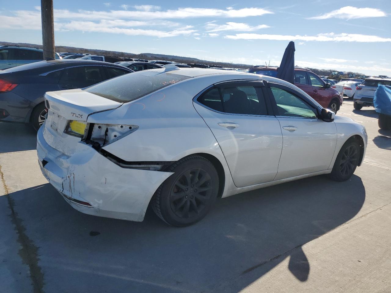 Photo 2 VIN: 19UUB1F30FA028792 - ACURA TLX 