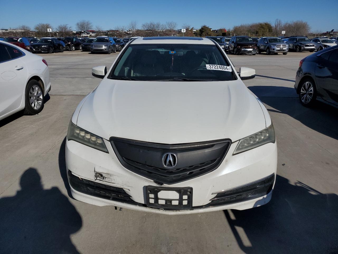 Photo 4 VIN: 19UUB1F30FA028792 - ACURA TLX 