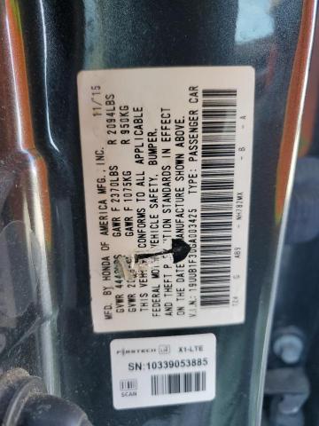 Photo 11 VIN: 19UUB1F30GA003425 - ACURA TLX 