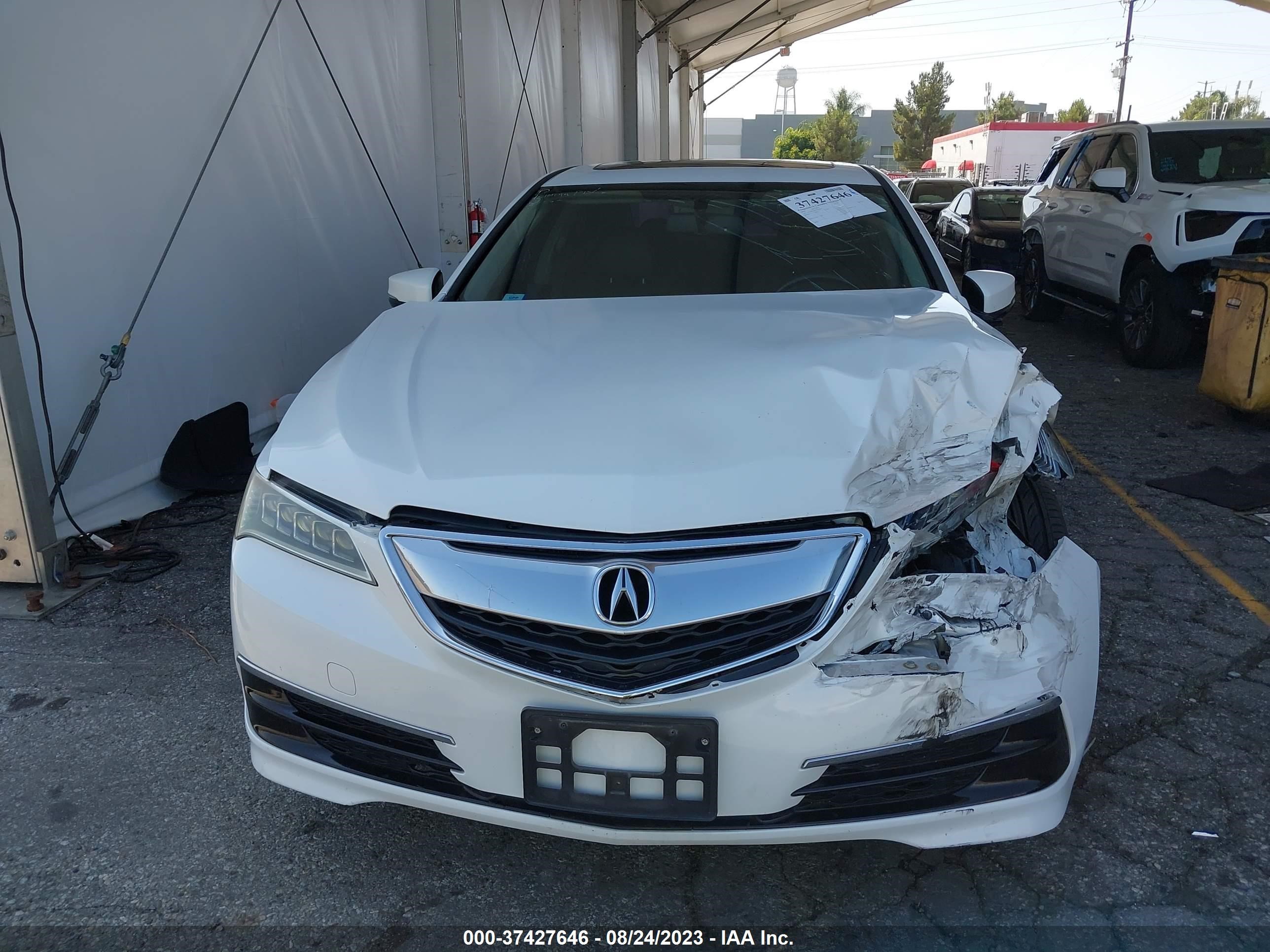 Photo 11 VIN: 19UUB1F30GA003845 - ACURA TLX 