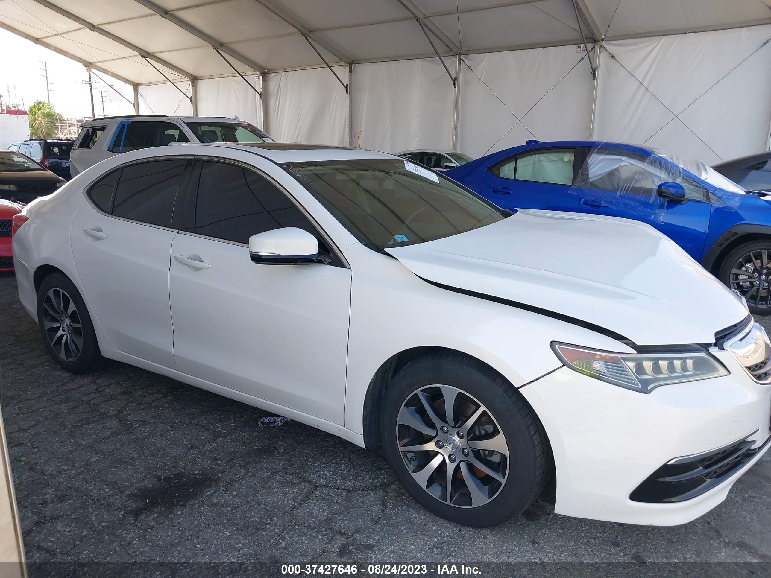 Photo 12 VIN: 19UUB1F30GA003845 - ACURA TLX 