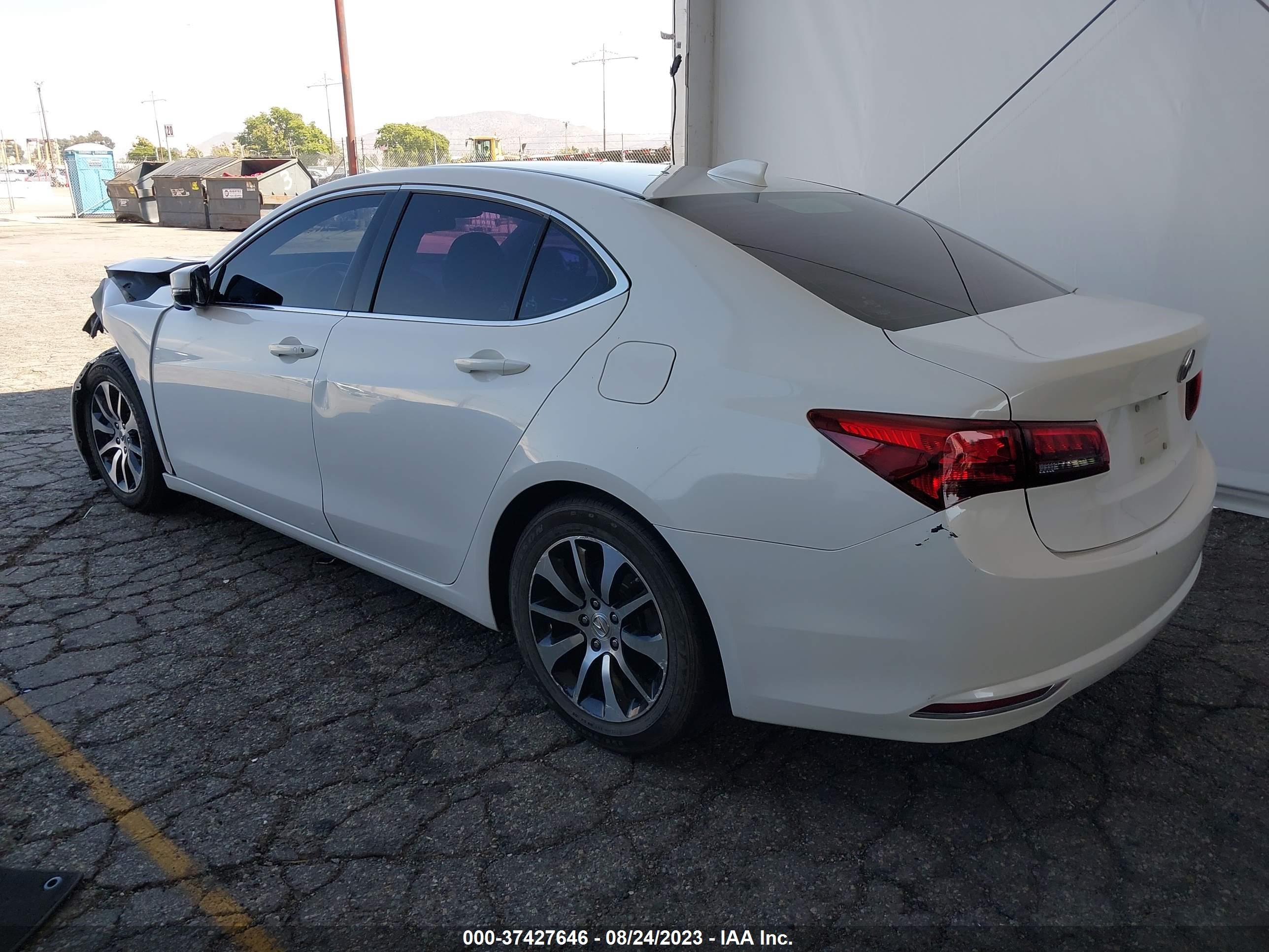 Photo 2 VIN: 19UUB1F30GA003845 - ACURA TLX 