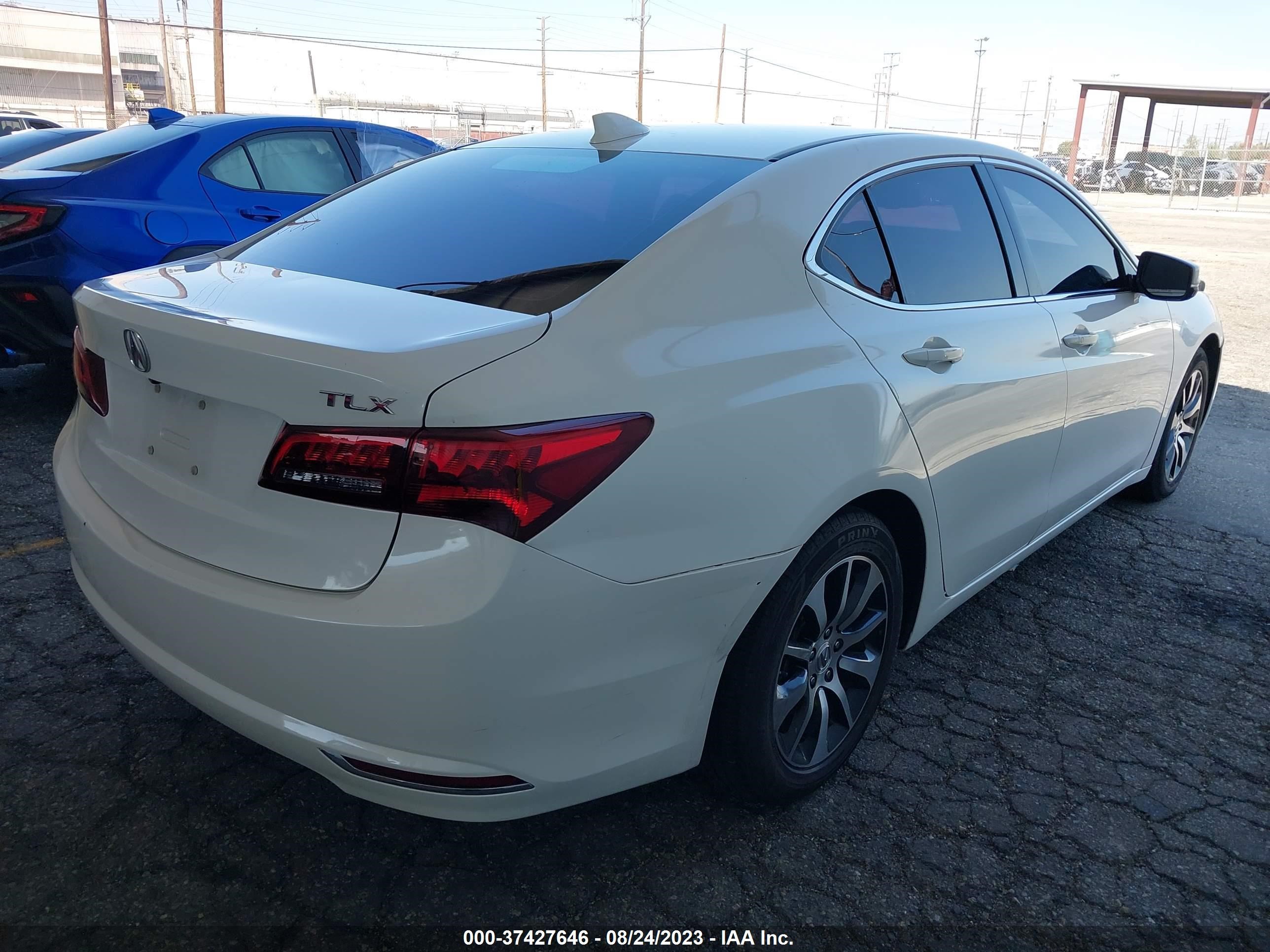 Photo 3 VIN: 19UUB1F30GA003845 - ACURA TLX 