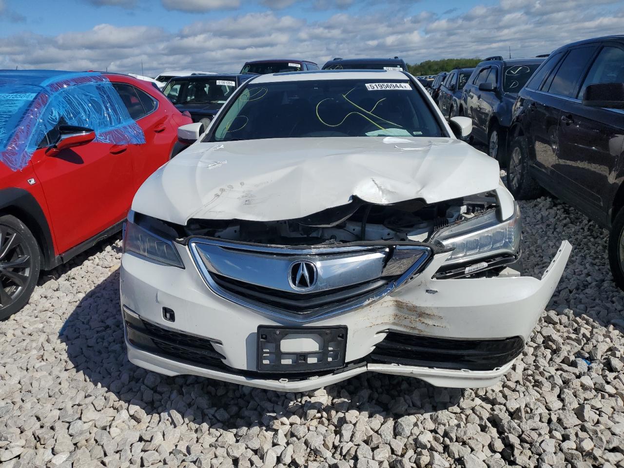 Photo 4 VIN: 19UUB1F30GA010200 - ACURA TLX 