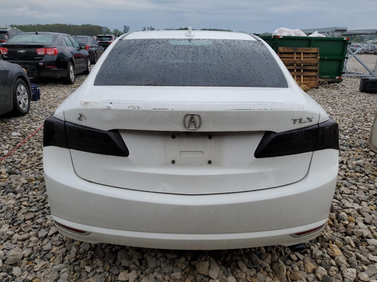 Photo 5 VIN: 19UUB1F30GA010200 - ACURA TLX 