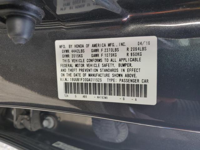 Photo 11 VIN: 19UUB1F30GA011525 - ACURA TLX 