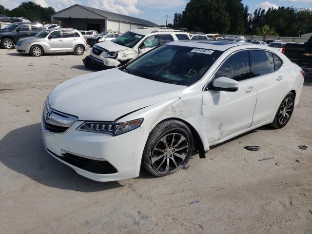 Photo 1 VIN: 19UUB1F30HA001143 - ACURA TLX 