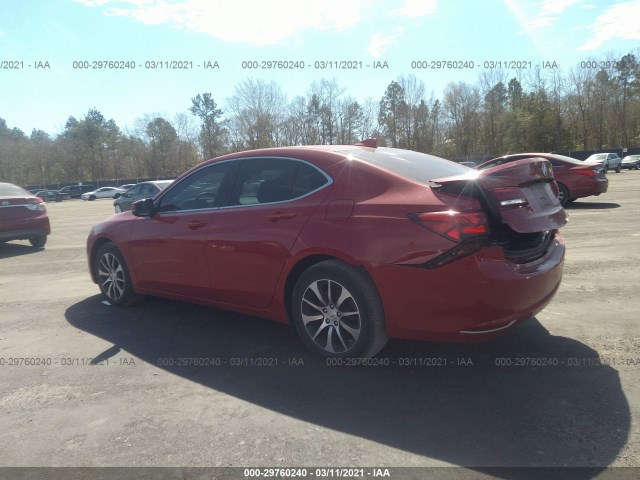 Photo 2 VIN: 19UUB1F30HA005032 - ACURA TLX 