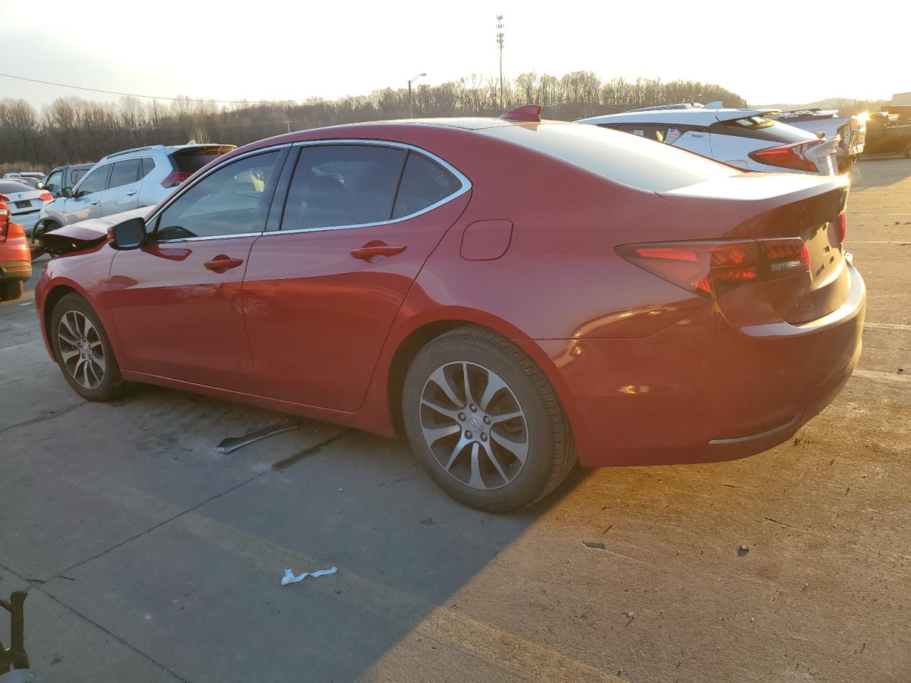 Photo 1 VIN: 19UUB1F30HA009467 - ACURA TLX 