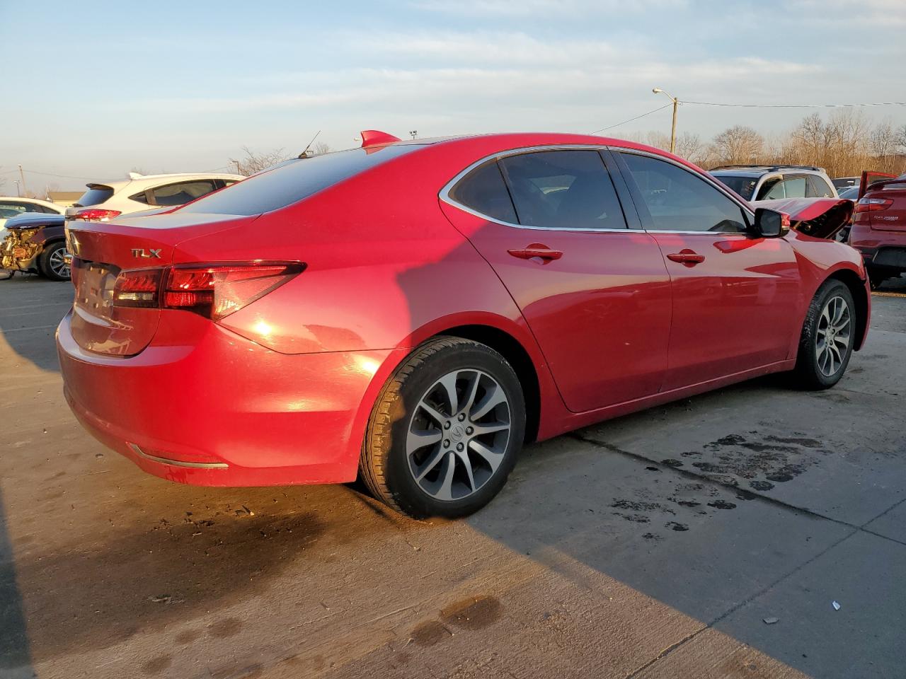 Photo 2 VIN: 19UUB1F30HA009467 - ACURA TLX 