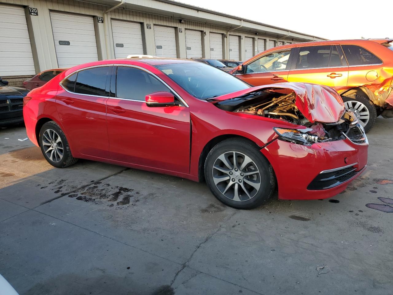 Photo 3 VIN: 19UUB1F30HA009467 - ACURA TLX 