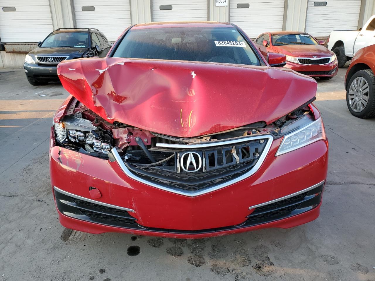 Photo 4 VIN: 19UUB1F30HA009467 - ACURA TLX 