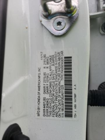 Photo 12 VIN: 19UUB1F30JA011225 - ACURA TLX 