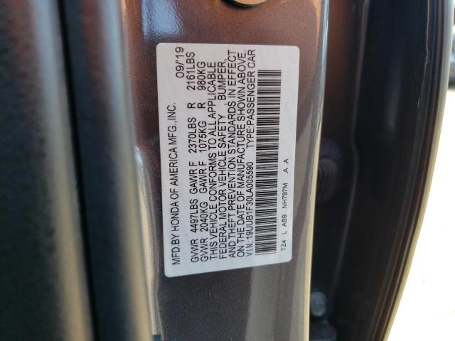 Photo 12 VIN: 19UUB1F30LA005590 - ACURA TLX 