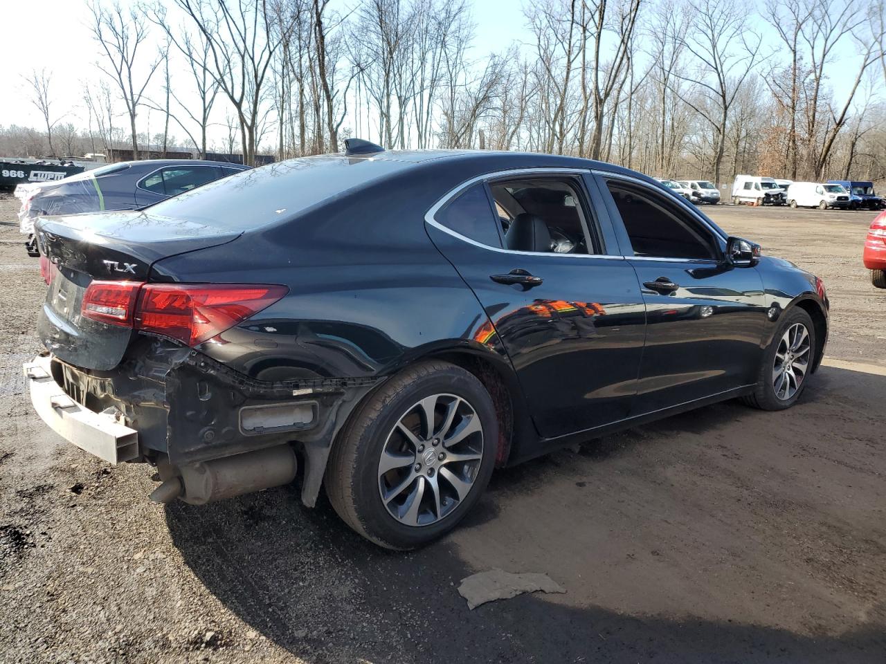 Photo 2 VIN: 19UUB1F31FA011029 - ACURA TLX 