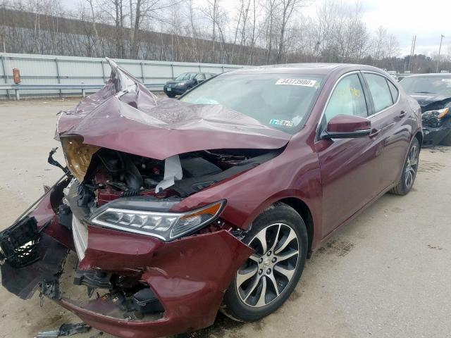 Photo 1 VIN: 19UUB1F31FA012617 - ACURA TLX 