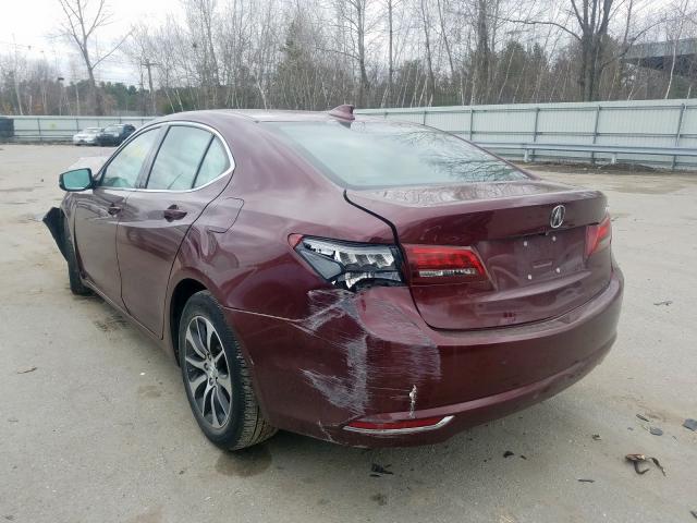 Photo 2 VIN: 19UUB1F31FA012617 - ACURA TLX 