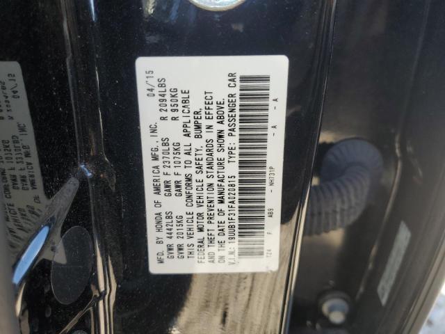 Photo 11 VIN: 19UUB1F31FA020815 - ACURA TLX 